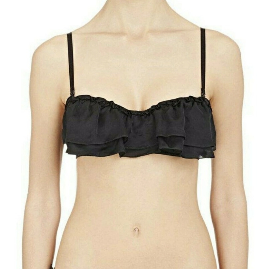 Kiki De Montparnasse Brand New Amour Chiffon Bra